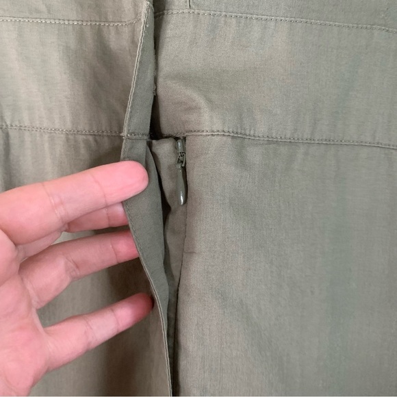 Veronica Beard Jeans Womens Green Houghton Tiered cotton midi dress S - Picture 5 of 10